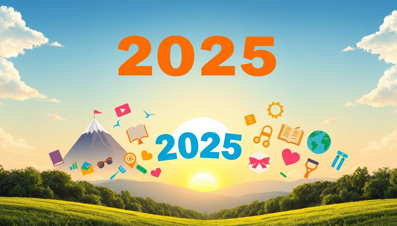 25 goals for 2025