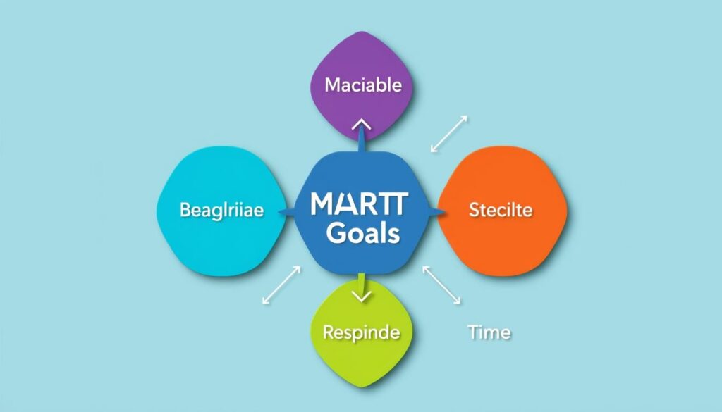 SMART Goals Framework Visualization