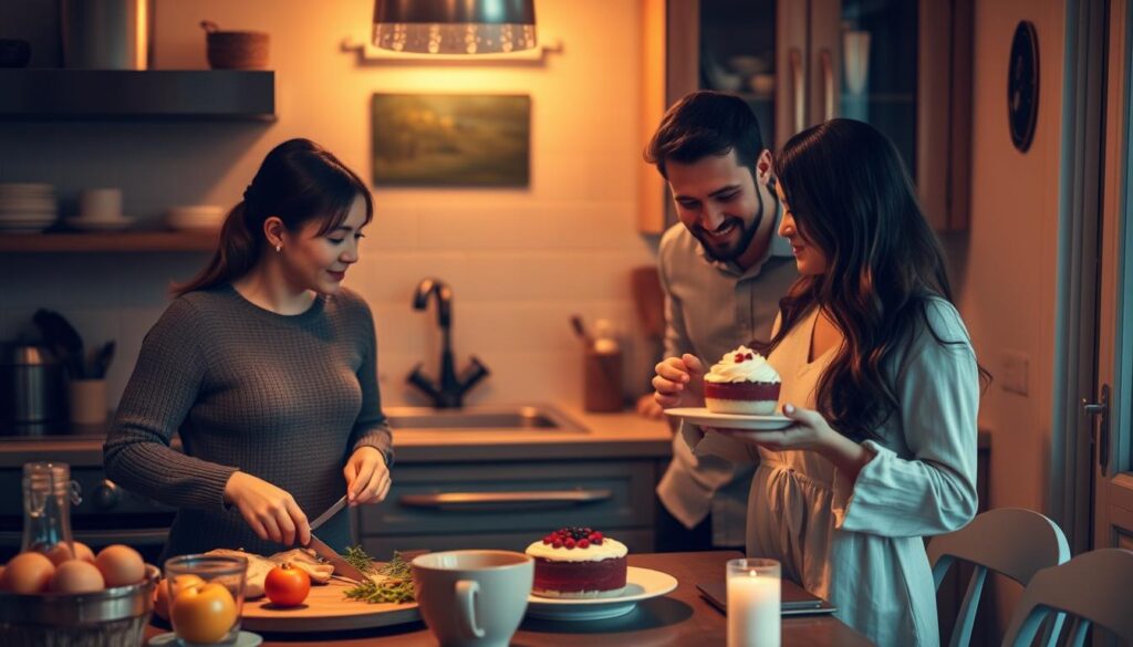 Couples Performing Acts of Service