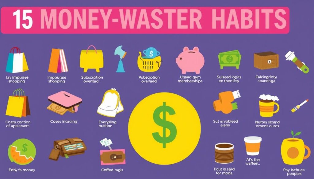 Habits That Waste Money