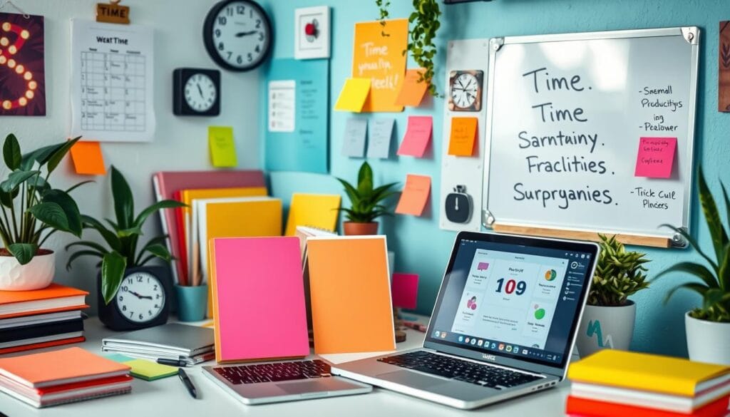 Time Management Productivity Strategies