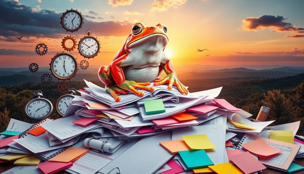 Productivity Hacks Eat That Frog Method